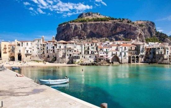 Blue Sea House Lejlighed Cefalù Eksteriør billede